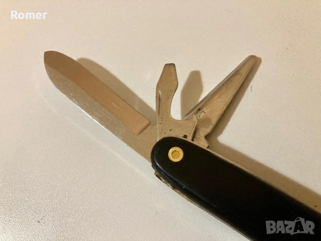 Многофункционално джобно ножче FES Solingen Germany, снимка 5 - Ножове - 53287413