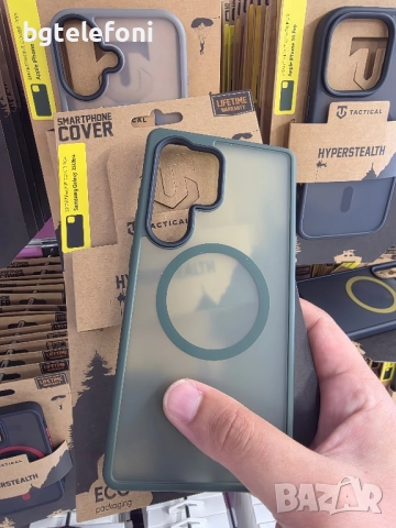 ПРОМО!!! НАМАЛЕНИ!!! Samsung S25 Ultra Tactical Hyperstealth гърбове, снимка 3 - Калъфи, кейсове - 51454482