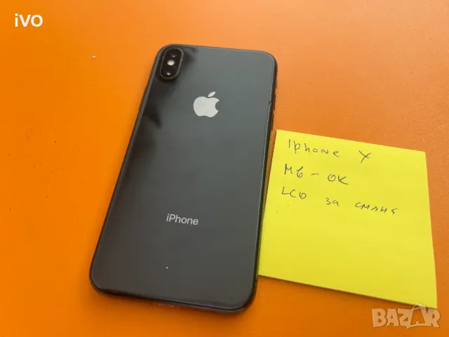 Iphone X, снимка 6 - Apple iPhone - 50035772