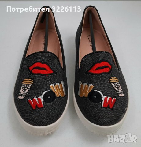 Дамски обувки Cuapssima, размер - 37.       , снимка 2 - Дамски ежедневни обувки - 37249085