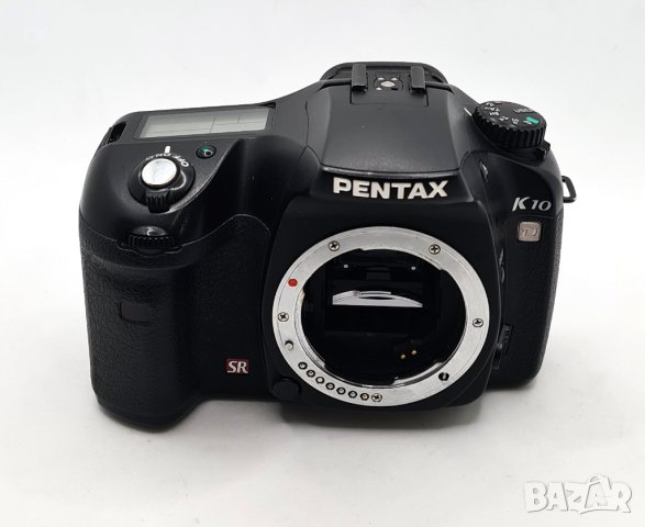 Pentax K10D, снимка 1 - Фотоапарати - 44087120