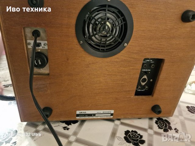 РОЛКОВ МАГНЕТОФОН AKAI 4000DS , снимка 12 - Декове - 40305579