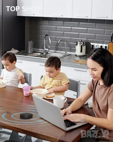 Нов Bluetooth Конферентен Говорител AI Шумопотискане за офис работа, снимка 5 - Слушалки и портативни колонки - 49498266