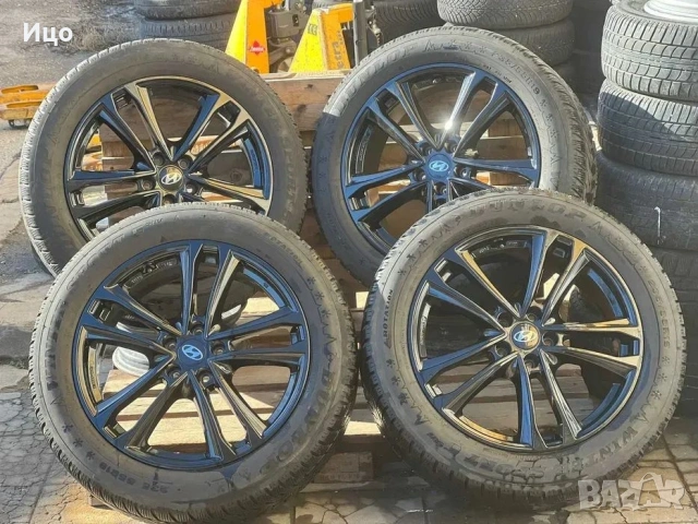 Джанти +зимни гуми , снимка 3 - Гуми и джанти - 53193447