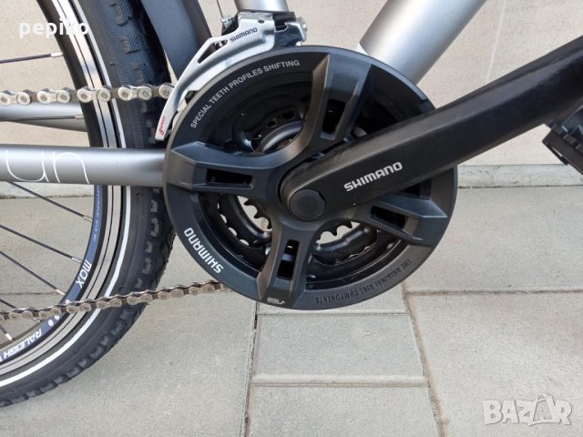 Продавам колела внос от Германия  алуминиев спортен велосипед RALEIGH 24 FUNMAX 26 цола преден аморт, снимка 2 - Велосипеди - 27613460