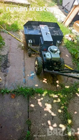 Бензинова метла, снимка 4 - Селскостопанска техника - 49454561