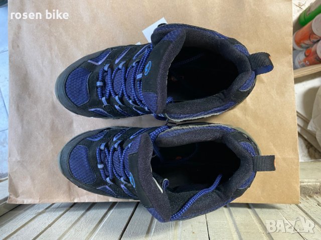 ''Merrell Moab 2 Mid Gore-Tex''оригинални туристически боти 37 номер, снимка 9 - Дамски боти - 38629598