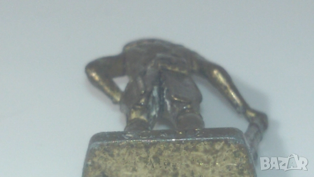 Киндер Kinder месингов войник фигурка, снимка 16 - Колекции - 51503018