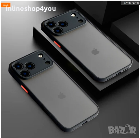 Цветен Кейс Rock за Apple iPhone 17 Pro / Max със защита около камерата, снимка 6 - Калъфи, кейсове - 52554294