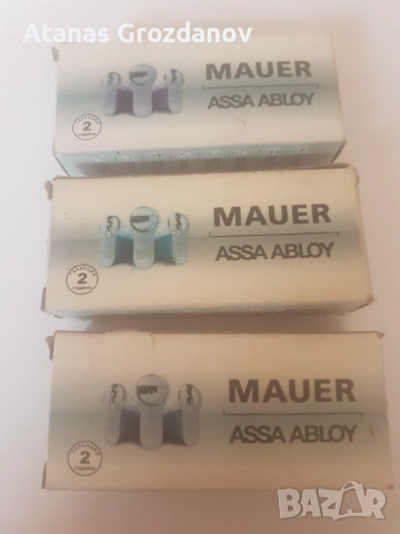 Патрон за секретна брава, снимка 3 - Други - 51450043