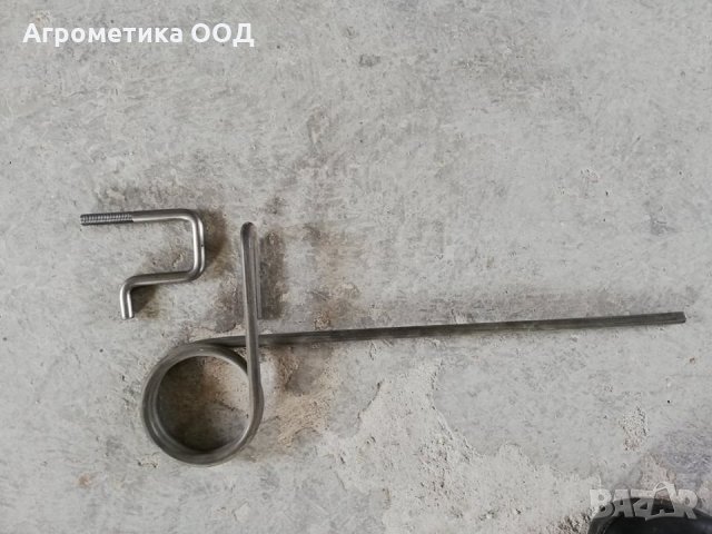 Подравняваща пружина ф12мм за култиватор, снимка 3 - Селскостопанска техника - 28388621
