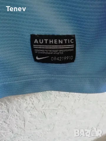 Manchester City Nike оригинална тениска фланелка с дълги ръкави Манчестър Сити размер L, снимка 6 - Тениски - 49590341