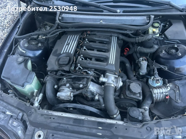 BMW E46 330d XD на части, снимка 12 - Автомобили и джипове - 52231240