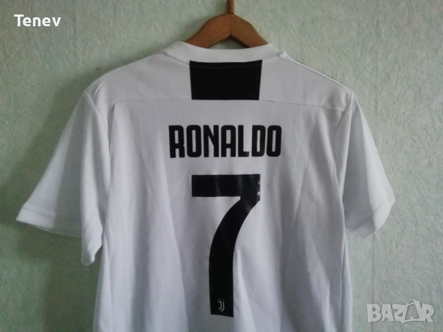 Ювентус Роналдо оригинална тениска фланелка екип Adidas Juventus Ronaldo , снимка 4 - Тениски - 52921069