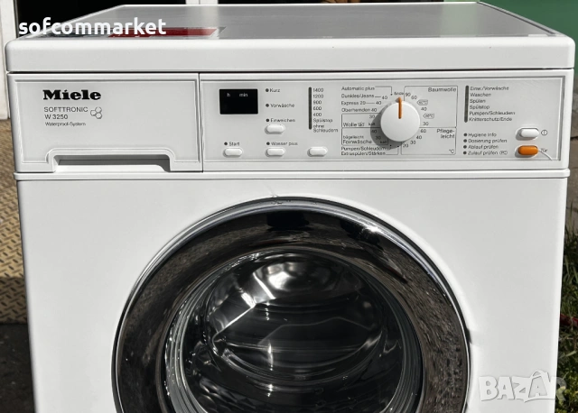  Пералня Miele Softtronic W 3250 – 7кг |1400 оборота | Внос от Германия!, снимка 3 - Перални - 53441386