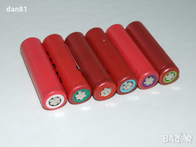 Оригинални Литиеви Батерии 18650 3.7v Li-Ion Battery, снимка 11 - Друга електроника - 17266045