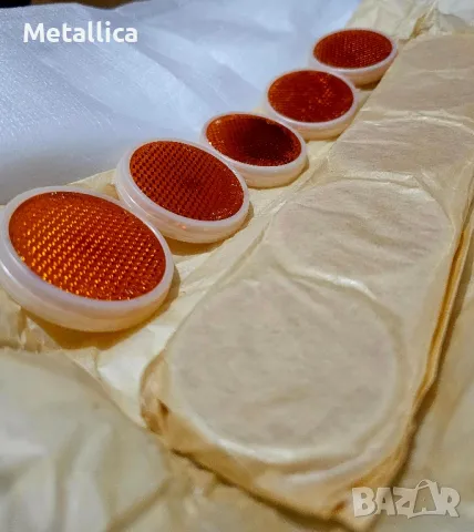 Комплект Светлоотражатели за cz350 , снимка 2 - Части - 49904038