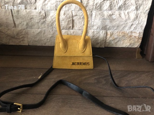 Jacquemus дамска чантичка, снимка 3 - Чанти - 27067421