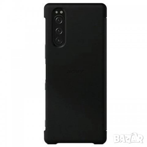 Оригинален калъф, Style Cover View за Sony Xperia 5, снимка 2 - Калъфи, кейсове - 38346069