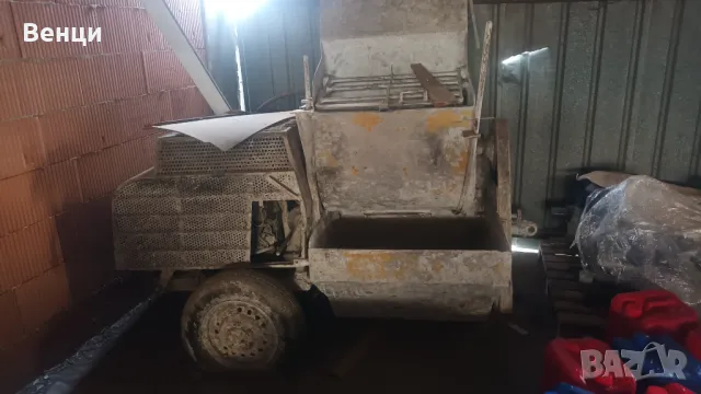 Машина за варова мазилка , снимка 1