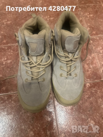 Зимни кожени работни обувки, снимка 5 - Мъжки боти - 52660909