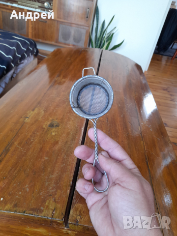 Стара цедка #13, снимка 3 - Антикварни и старинни предмети - 36522467