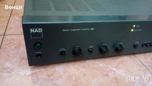 NAD 304, снимка 9 - Ресийвъри, усилватели, смесителни пултове - 28617524