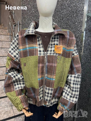 Дамско яке, снимка 3 - Якета - 52215827