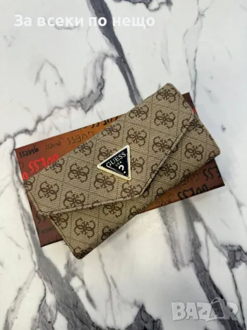 Guess Дамско Портмоне Гес - Налични Различни Цветове Код D1961, снимка 6 - Портфейли, портмонета - 49350983