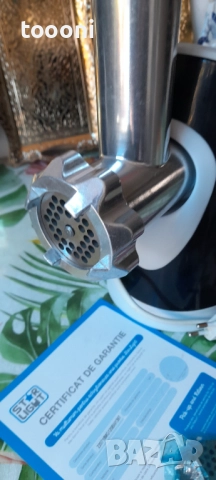 Месомелачка електрическа, снимка 2 - Месомелачки - 51443377