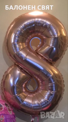 - 50 % Сезонно Намаление най-големите балони цифри от 0 до 9, Пловдив Бургас София Варна, снимка 1