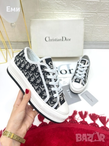 Christian Dior кецове обувки дамски , снимка 6 - Кецове - 51786732