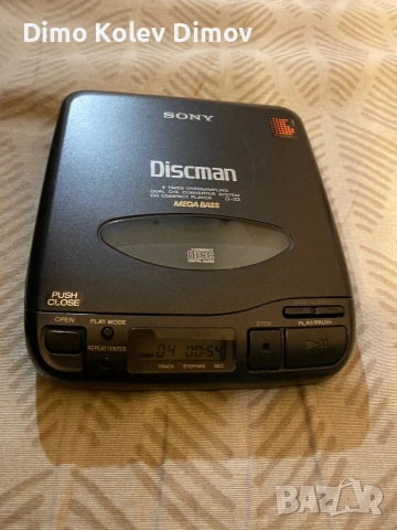 SONY Discman D33. Метално Шаси!, снимка 2 - Аудиосистеми - 53065633