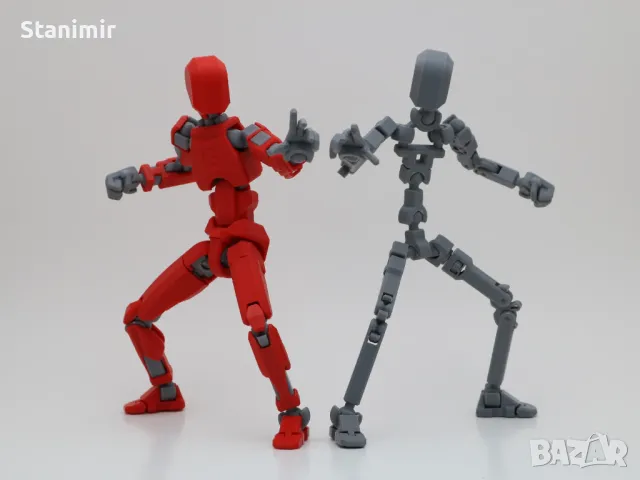 3d принтиран манекен/фигурка за сглобяване, снимка 6 - Кукли - 48114830