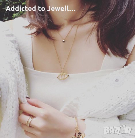 Тотална разпродажба - 50% Сребърно колие "Silver Lucky", снимка 6 - Колиета, медальони, синджири - 33142526