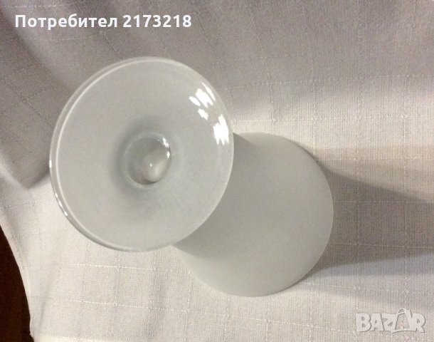 ваза - стъклена, снимка 5 - Вази - 32307514