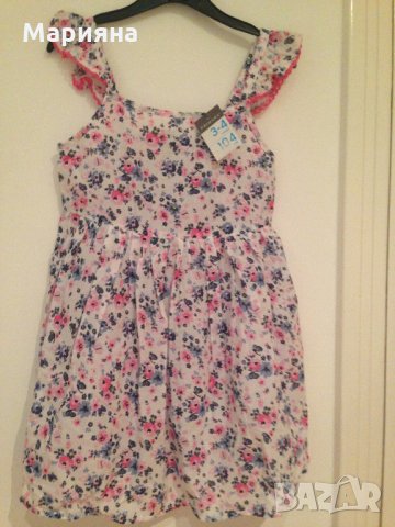 нова рокля за момиче 3-4г., снимка 6 - Детски рокли и поли - 28273712