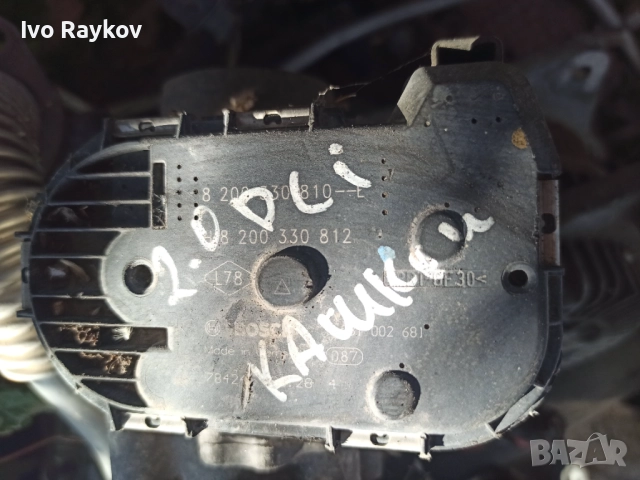 Дроселова клапа за Renault  2.0DCI 8200330810 0281002681 , снимка 3 - Части - 52486247