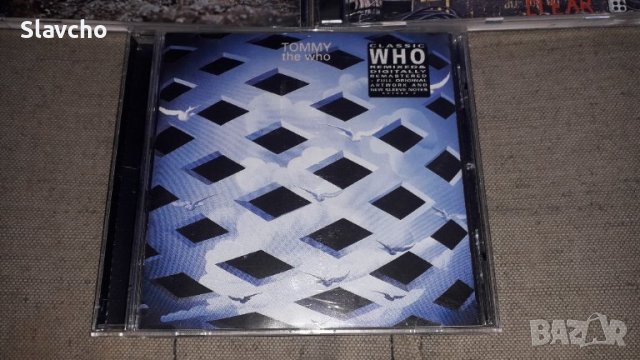 Компакт дискове на - The Who/ Who's Next/ Who Are You/ Tommy, снимка 11 - CD дискове - 43051890