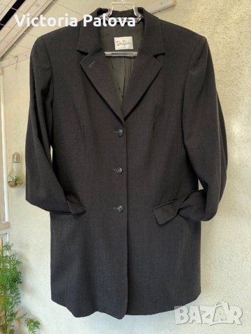 Идеално модерно дълго сако BETTY BARCLAY, снимка 3 - Сака - 26489330