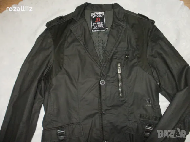 VOGUE just design, мъжко страхотно ново XL, снимка 2 - Сака - 49657077