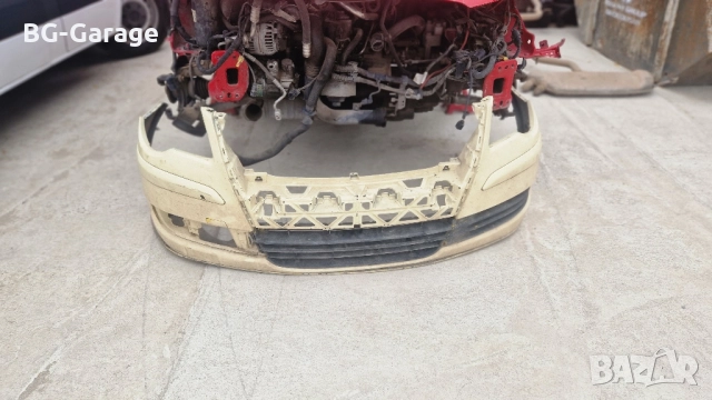 vw touran , bxe 1.9tdi на Части  , мост, снимка 9 - Части - 51838184