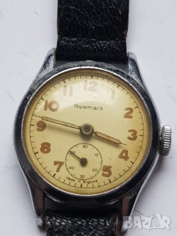 Мъжки механичен часовник NEWMARK, снимка 6 - Антикварни и старинни предмети - 38844874