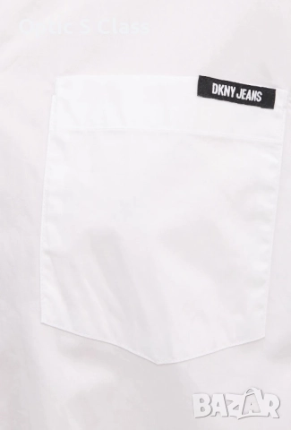 Риза DKNY, снимка 4 - Ризи - 52078313
