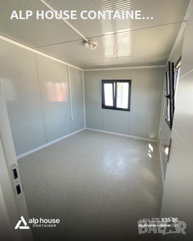 Жилищен контейнер 900х300 | Офис, Магазин, Склад, Строителен, Модулен, Санитарен, Охранителен, снимка 5 - Друго търговско оборудване - 50827411