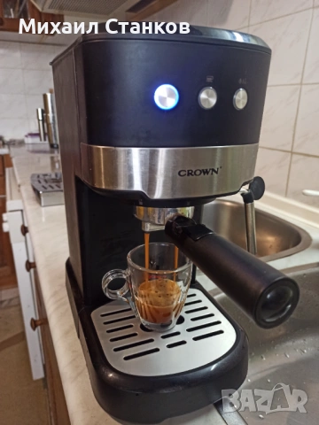 Кафе машина Краун , снимка 2 - Кафемашини - 53294463