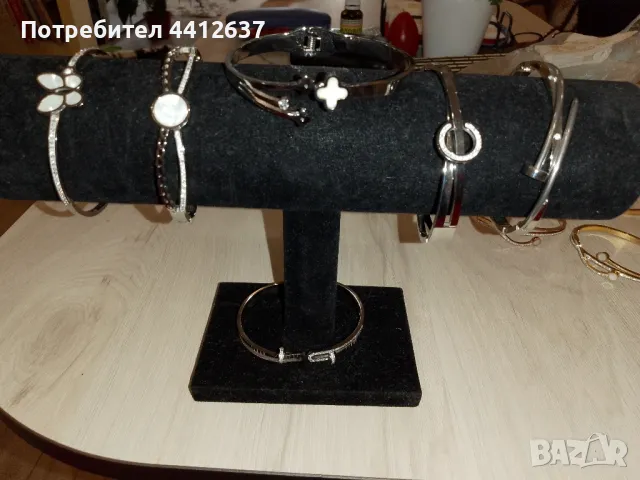 гривни от медицинска стомана , снимка 3 - Гривни - 50022264