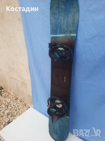 сноуборд  Elan Explore Plus R +автомати 165см. , снимка 5 - Зимни спортове - 52915619
