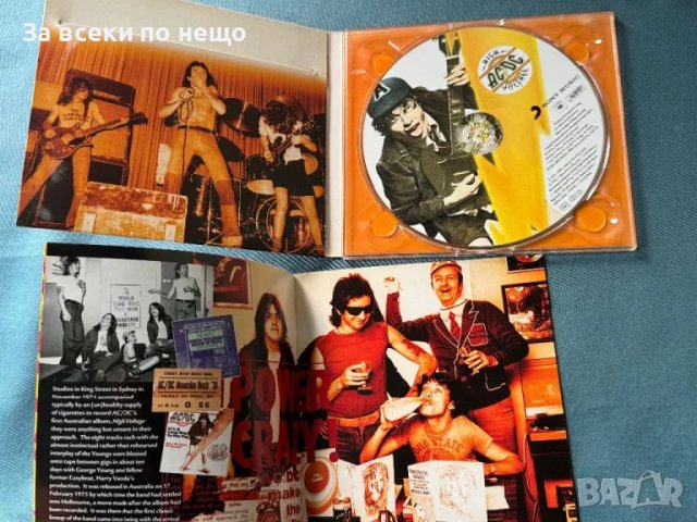 Оригинален диск AC/DC - High Voltage (Gold Vinyl), снимка 5 - CD дискове - 50114957