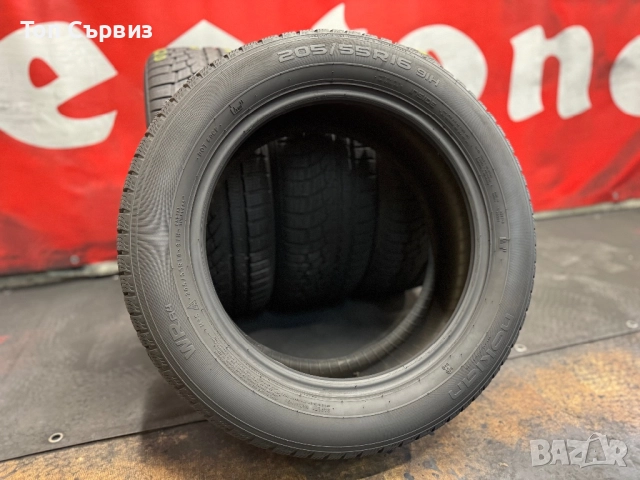 205 55 16, Зимни гуми, Nokian WRA4, 4 броя, снимка 5 - Гуми и джанти - 51834317